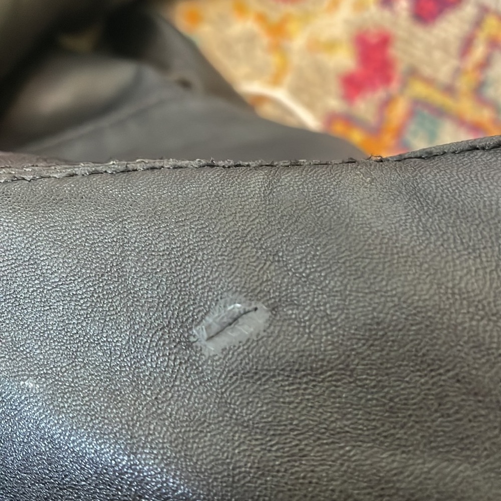 Priced to sell all leather jacket from Kenneth Cole. Women’s medium. See photos - Picture 5 of 5